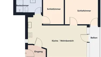Expose Optimal geschnittene 3-Zimmer-Wohnung in Dornbirn