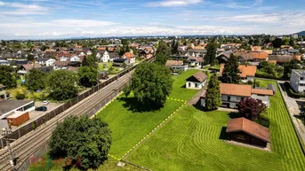 Expose Baugrundstück mit 1.147 m² in Lauterach mit Blick ins Grüne
