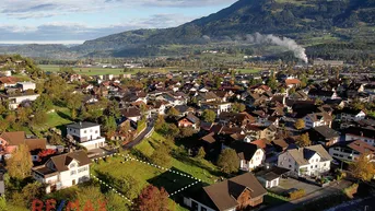 Expose Leistbares Grundstück mit Panoramablick in Nenzing