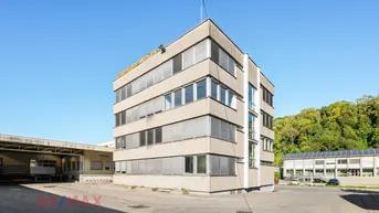 Expose Top-Lage für Logistik: Büro &amp; Lager der EXTRAKLASSE