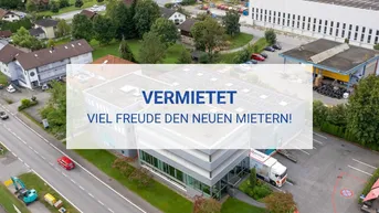 Expose Top Gewerbeflächen in Hohenems: 288 m² Büro und 703 m² Lager – einzeln oder kombiniert mietbar