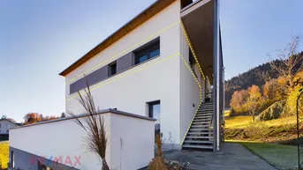 Expose Wohnung mit Hausgefühl: Natur, Ruhe und Komfort im Einklang