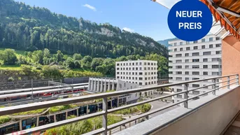 Expose Großzügige 4-Zimmer-Wohnung mit 2 Balkonen in zentraler Lage