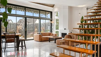 Expose Wohnen mit Stil: Modernes Loft für kreative Freigeister