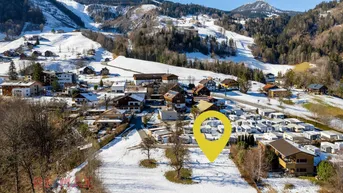Expose Wohnen am Sonnenhang vom Brandnertal - Grundstück in Bürserberg