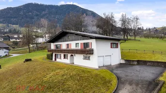 Expose Haus im Landhausstil in ruhiger Lage mit Alpenblick