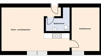Expose Urbanes Wohngefühl: Neubau 2-Zimmer-Wohnung in Haselstauden