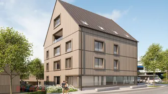 Expose Modern Living: Erstbezug einer exklusiven 2-Zimmer-Wohnung in Haselstauden