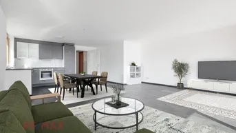 Expose Ideal gelegene Terrassenwohnung mit sonnigem Balkon – optional zur 4-Zimmer-Wohnung erweiterbar