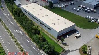 Expose 1.418 m² Lagerhalle – Direkt an der A14 gelegen, ideal für Ihre Logistik- und Lagerbedürfnisse