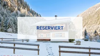 Expose Hereinspaziert - Doppelhaushälfte in Partenen, abseits der Hektik