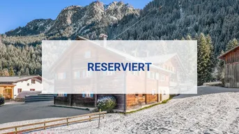 Expose Doppelhaushälfte in Partenen - liebevoll ausgebauter Stadel im Montafon