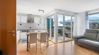 Expose Top-Lage für Grenzgänger - 2-Zimmer-Wohnung in Feldkirch/Nofels