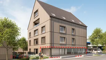 Expose Sichtbar. Zentral. Verfügbar – Ihre neue Geschäftsadresse in Dornbirn