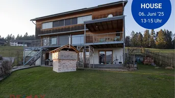 Expose Familientraum! - Geräumiges Einfamilienhaus mit Weitblick in Langen bei Bregenz zu mieten