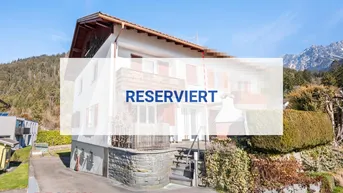 Expose Einziehen &amp; Wohlfühlen - Doppelhaushälfte mit traumhaftem Bergpanorama!