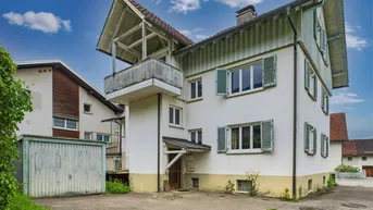 Expose Renovieren und profitieren – Mehrfamilienhaus in Hohenems