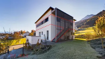 Expose Wohnung mit Hausgefühl: Natur, Ruhe und Komfort im Einklang