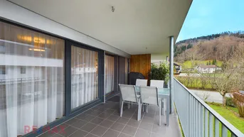 Expose Top-Lage in Schwarzach: 2-Zimmer-Wohnung ZENTRAL und RUHIG