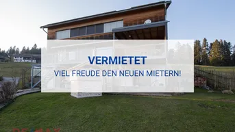 Expose Familientraum! - Geräumiges Einfamilienhaus mit Weitblick in Langen bei Bregenz zu mieten