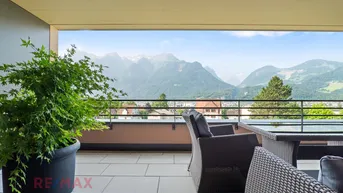 Expose Exklusive Wohnung mit Panoramaausblick über Bludenz