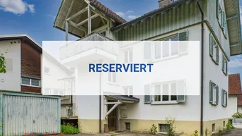 Expose Renovieren und profitieren – Mehrfamilienhaus in Hohenems