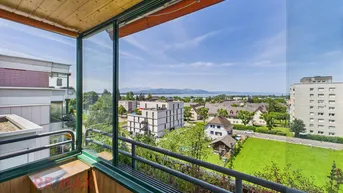 Expose Investoren aufgepasst: 2-Zimmer Dachgeschosswohnung mit Seeblick in Lochau!