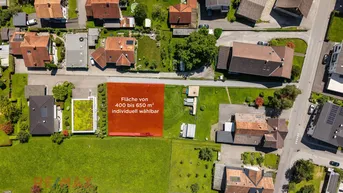 Expose Platz für Inspiration und Lebensfreude: 400-650 m² Fläche zur freien Gestaltung