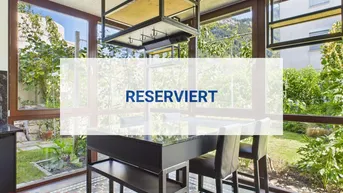 Expose Premium-Wohnidylle im Hatlerdorf - Gartenwohnung zum Aufblühen