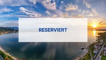 Expose Der See als Nachbar - mit Sonnenuntergang zum Feierabend