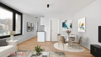 Expose Urbanes Wohngefühl: Neubau 2-Zimmer-Wohnung in Haselstauden