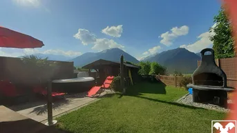 Expose Doppelhaushälfte mit Blick auf den Großvenediger