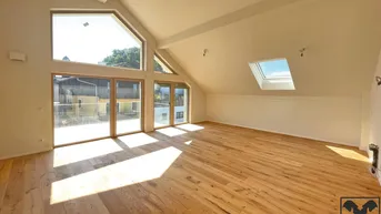 Expose 4-Zimmer-Dachgeschoßwohnung in Seenähe