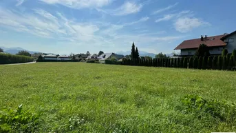 Expose Baugrundstück mit Bergblick Salzburg-Süd