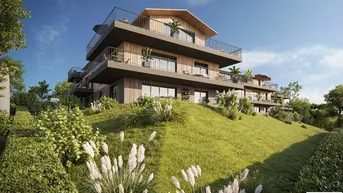 Expose Gartenwohnung Top 1: "Sonnenseite Goldegg"