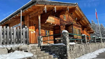 Expose Welser Hütte auf der Postalm
