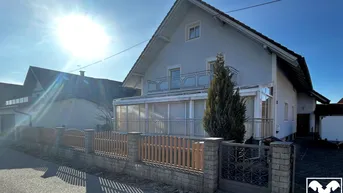 Expose Einfamilienhaus mit großem Garten