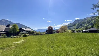 Expose Großzügiger Baugrund mit See- und Bergpanorama