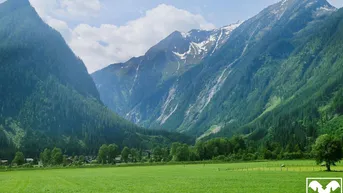 Expose Baugrundstück mit wunderschönem Bergpanorama