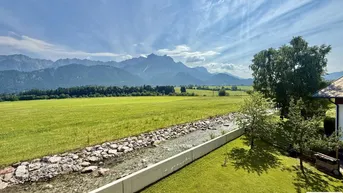 Expose Wohlfühloase mit traumhaftem Bergblick an der Ache