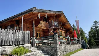 Expose Welser Hütte auf der Postalm