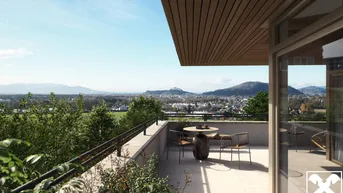 Expose Wohnen mit traumhaften Weitblick über Salzburg