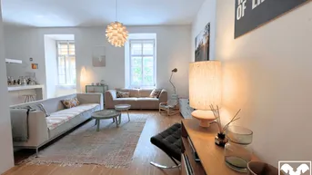 Expose 4-Zimmer-Altbauwohnung mit Parkplatz