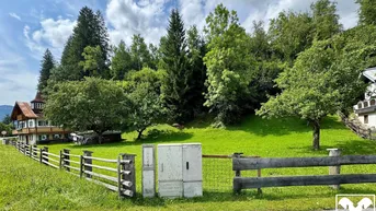 Expose Grundstück mit Altbestand