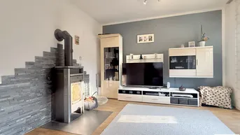 Expose Charmante Familienwohnung mit Kamin und Terrasse