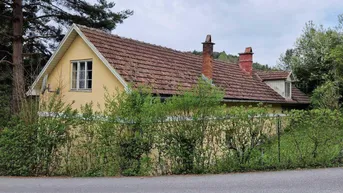 Expose Renovierungsbedürftiges Bauernhaus in absoluter Ruhelage und Garten in Kirchschlag