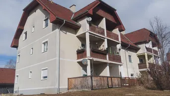 Expose Helle 2 Zimmer Obergeschoss-Wohnung mit Klimaanlage in Lieboch