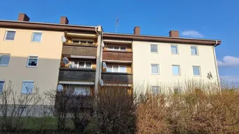 Expose 3-Zimmer-Wohnung in Breitenau: Gemütliches Eigentumswohnung mit Loggia im Herzen der Natur