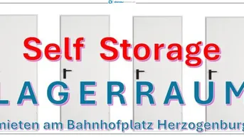 Expose Self Storage - Lagerraum am Bahnhofplatz Herzogenburg zu mieten