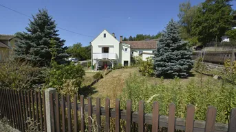 Expose Gartenidylle in Gars am Kamp - 5 Zimmer, gepflegt und möbliert mit Balkon und Garage - nur 189.000,00 €!